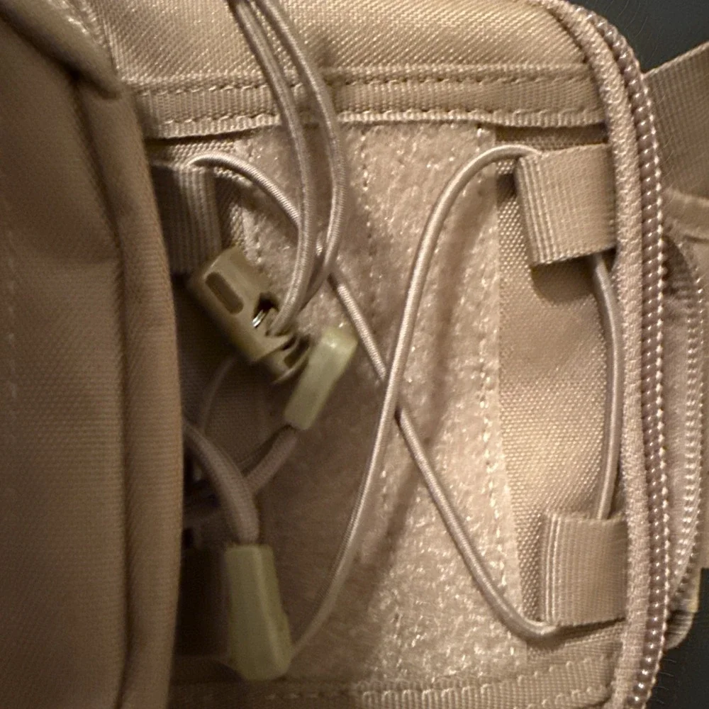 Wolf Tactical Cross Bag- Brown -Very Good Condition-Except For Initial Inside